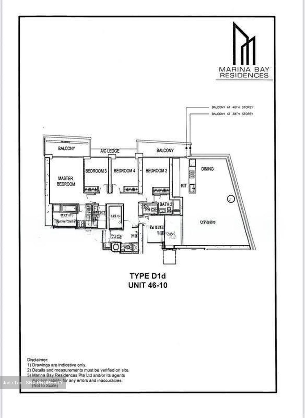 Marina Bay Residences (D1), Condominium #626497871